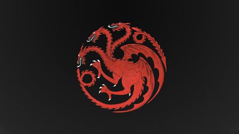 House Targaryen Sigil, Targaryen Sigil, 2560x1440 Wallpaper, Horses Wall Decor, Game Of Thrones Dragons, Laptop Wallpaper Desktop Wallpapers, Hd Wallpaper 4k, Asoiaf Art, Dragon Illustration