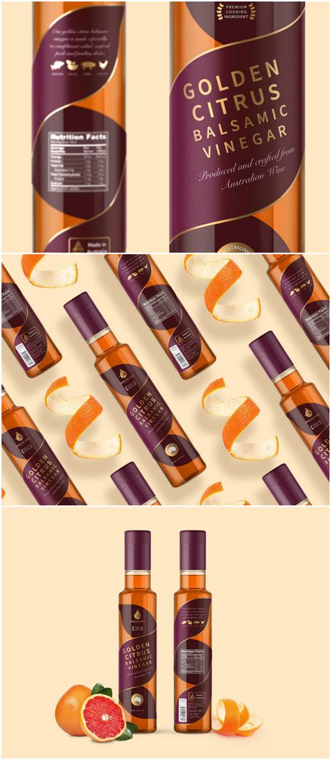 Velvele - Kangaburra Vinegar #packaging Vinegar Label Design, Vinegar Packaging, Paint Packaging, Grape Vinegar, Poultry Dishes, Bottle Label Design, Consumer Packaging, Luxury Packaging, Packaging Design Inspiration