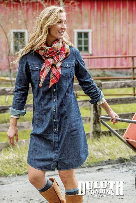 Denim Shirt Dress Outfit, Jean Dress Outfits, Chambray Shirt Outfits, Daily Task List, Denim Dress Outfit, Jean Shirt Dress, Shirt Dress Outfit, Work Wear Outfits, Daily Task