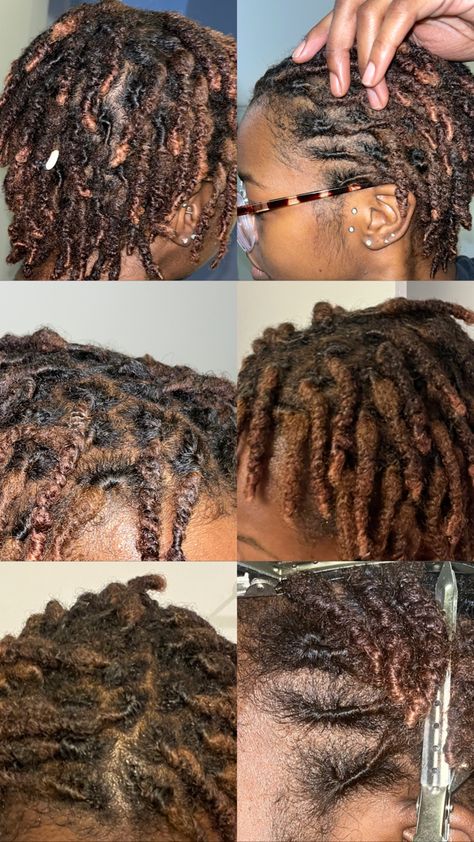 3 months & 2 days loc'd 6 Months Locs Styles, 6 Month Locs, 3 Months Locs, 4 Month Loc Journey, 3 Month Loc Journey, Dreadlock Style, Locs, Dreadlocks, Hair Styles