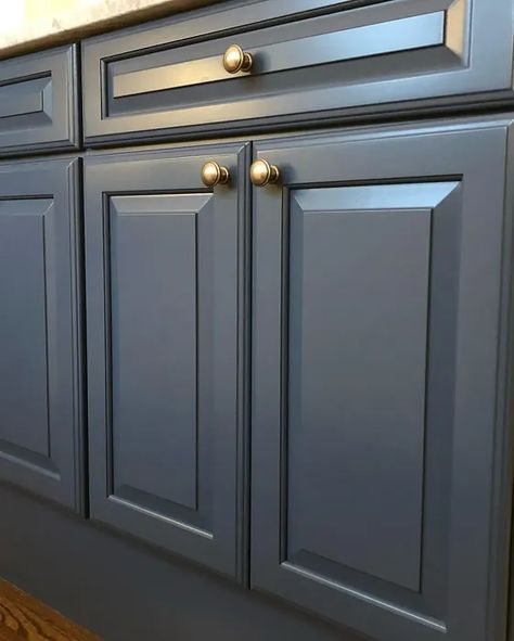 Van Deusen Blue Kitchen Cabinets Cadet Blue Cabinets, Dark Grey Blue Kitchen Cabinets, Van Deusen Blue Benjamin Moore Cabinets, Shades Of Blue Kitchen Cabinets, Van Dusen Blue Benjamin Moore, Smoky Blue Kitchen Cabinets, Bm Van Deusen Blue, Van Deusen Blue Benjamin Moore, Slate Blue Kitchen Cabinets