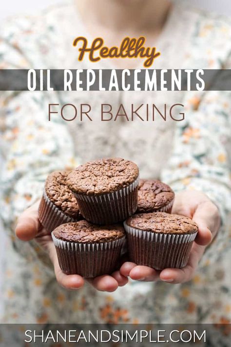 Oil Alternative In Baking, Oil Replacement In Baking, No Seed Oil Recipes, Corn Butter Recipe, Healthy Baking Alternatives, Oil Replacement, Healthy Substitutes, Cooking Without Oil, Oil Substitute