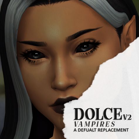 ⇢ 𝐃 𝐎 𝐋 𝐂 𝐄 𝐕𝟐 𝐕𝐀𝐌𝐏𝐈𝐑𝐄𝐒 // a default eye replacement | Wrixie on Patreon Vampire Eyes Sims 4 Cc, Sims 4 Occult Eyes, Sims 4 Eye Default Replacement, Sims 4 Vampire Cc, Sims 4 Vampire, Vampire Hair, Vampire Eyes, Sims 4 Cc Eyes, Vampire Clothes