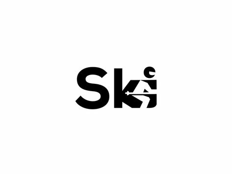 ski 32/365 by Ak desain Snowboard Logo Design, Ski Logo Design, Ski Branding, Ski Club Logo, Snow Logo, Txt Logo, Hm Logo, Logo Ski, Ski Logo