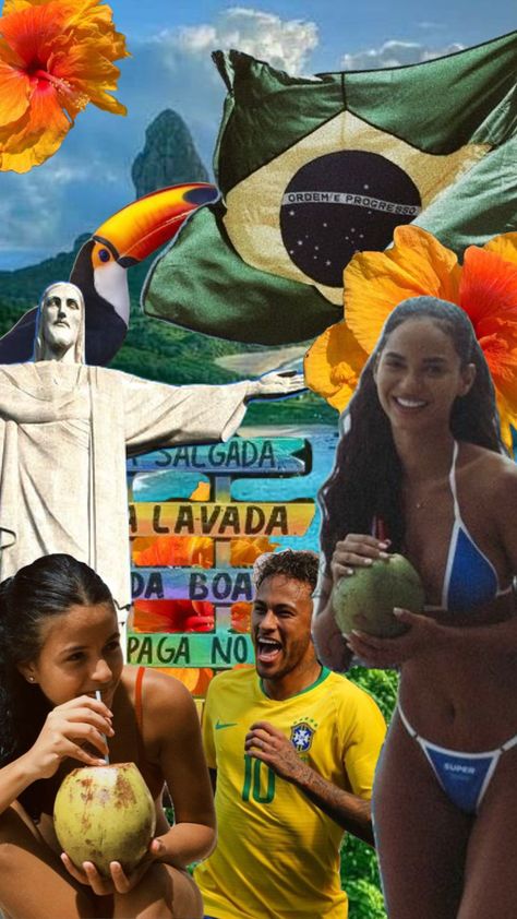 Brazil Fashion, Summer Lookbook, Island Girl, Neymar Jr, Creative Play, Summer Aesthetic, Rio De Janeiro, Basil, Life Is Good