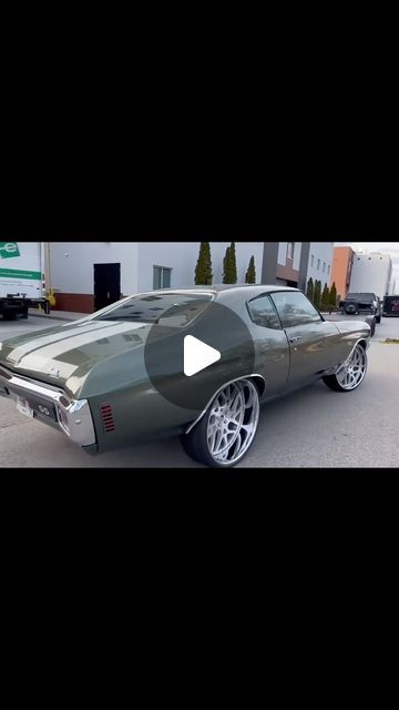 Chevelleman72 on Instagram: "@championhvac built a monster…check out his 70 Chevelle SS chopping something serious! It’s sounding good looking good nice shoes the total package  that’s how you FLEX 💪🏾 ON EM in the Chevelle game!   @chevelle_season #chevelleseason🏁 #chevellelife💪🏾 #chevygang🏁 #musclecar  #70 #chevy #chevelle #ss #green #cam #lopping #chevelless #70chevelle #sschevelle #1970 #supersport #chevyporn #chevychevelle #chevychevelless #chevrolet   Repost from @bookezzymoney ✊🏾" 1972 Chevelle Ss, 71 Chevelle, 70 Chevelle Ss, Chevelle Ss 454, 1970 Chevelle Ss, 1972 Chevelle, 70 Chevelle, 72 Chevelle, Chevy Chevelle Ss