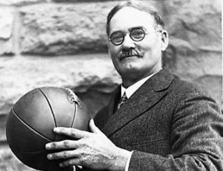 THIS DATE IN HISTORY: Naismith invents basketball on Dec. 21, 1891 | Channels - McGill University First Basketball Game, Peach Basket, James Naismith, Kansas Basketball, Physical Education Teacher, Basketball Leagues, University Of Kansas, Popular Sports, Baseball Season