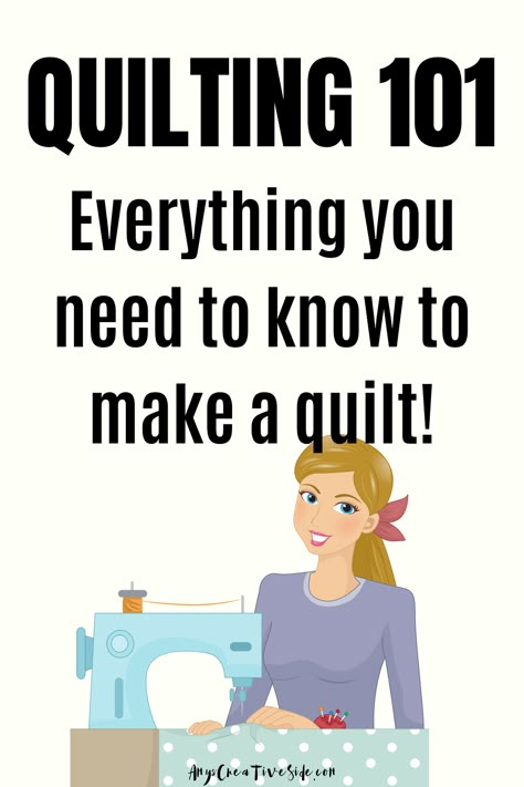 New to quilting! I'll walk you through step by step everything you need to know to make your first quilt. Step By Step Quilting For Beginners, Beginning Quilting Tutorials, Learn To Quilt Step By Step, Quilting By Hand For Beginners, Quilting For Beginners Step By Step, Quilting Tips And Tricks, Easy Quilting Techniques, Beginner Quilting Projects, Quilting Guides