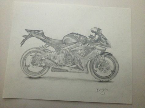 Suzuki GSXR 600 pencil sketch Suzuki Gsxr 600, Moto Suzuki, Gsxr 600, Gsxr 1000, Suzuki Gsxr, Pencil Sketch, Minecraft, Vector Images, Sketch