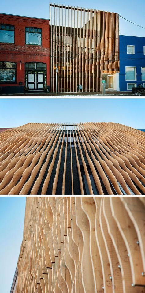 Villa Architecture, Wood Facade, Timber Screens, Wooden Facade, Wood Architecture, Wood Building, Exterior Cladding, Building Facade, Architecture Office