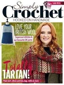 Are you hooked on handmade? A crocheting, crafting fanatic? You’ll love a Simply Crochet magazine subscription, filled with great makes and guides to different projects in every issue. If you’ve ever wondered how to make a blanket, a rug, a garment of clothing or perhaps something more surprising in crochet like a lampshade or unicorn slippers, the team and crafters behind Simply Crochet magazine will help you get started. Skull Collar, Simply Crochet, Crochet Magazine, Digital Text, Cap Hair, Elbow Patches, Learn To Crochet, Amigurumi Doll, Digital Magazine