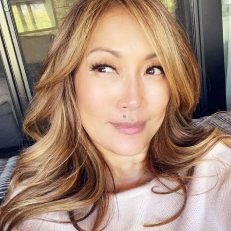 The Talk's Carrie Ann Inaba breaks silence with new health update after missing work | HELLO! Carrie Ann Inaba, Missing Work, Sharon Osbourne, Hair Help, Professional Dancers, Beautiful Bouquet Of Flowers, Dancing With The Stars, Hair Transformation, Blonde Highlights