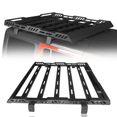 ad eBay - Steel Roof Rack Cargo Storage Basket For 2018-2024 Wrangler JL Gladiator JT 4-Dr - Buy Now, click the link (eBay) Steel Roof, Jeep Wrangler Unlimited Rubicon, Cargo Rack, 2006 Jeep Wrangler, Jeep Xj, Cargo Carrier, Jeep Wrangler Jl, Jeep Parts, Jeep Wrangler Tj