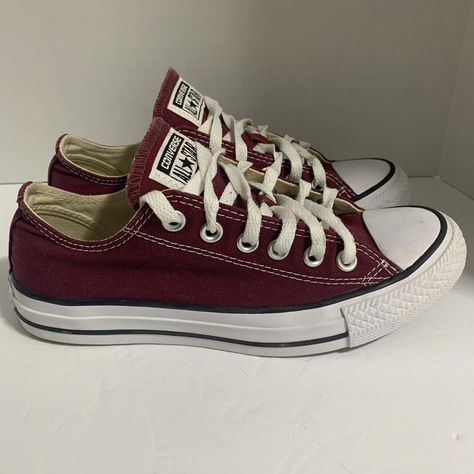 Converse All Star Ox Chuck Taylor Low Unisex... - Depop Converse All Star Ox, Converse All Star, All Photos, Chuck Taylor, Ox, Canvas Shoes, Chuck Taylors, All Star, Converse