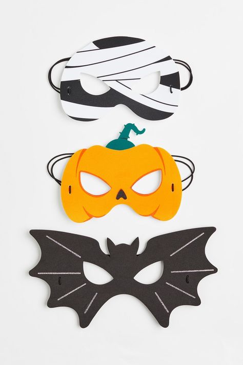 Halloween Mask Craft, Masks Diy Kids, Halloween Masks Kids, Diy Halloween Masks, Hallowen Party, Funky Sunglasses, Mascaras Halloween, Halloween Arts And Crafts, Masks Crafts