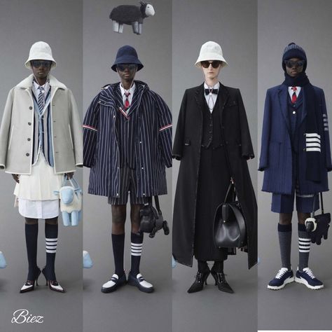 Fashion Cowo, Thome Brown, Tom Brown, Resort 2024 Collection, Resort 2024, 2024 Collection, Thom Browne, Fashion Show, Quick Saves