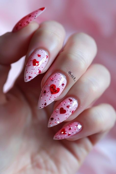 Pink Design Nails, Gold Glitter Nails, Nails Winter, Really Cute Nails, Design Nails, Dream Nails, Pink Design, Nail Art Inspiration, Fancy Nails