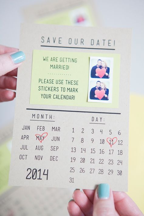 Safe The Date, Diy Save The Date, Save The Date Stamp, Diy Save The Dates, Unique Save The Dates, Planning Calendar, Homemade Wedding, Wedding Invitation Kits, Trendy Wedding Invitations