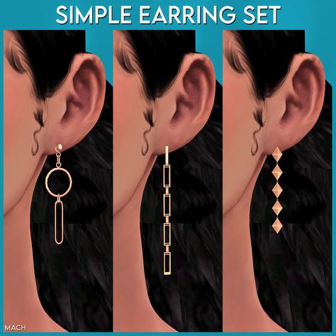 Ts4 Cc Mm Jewelry, Earings Cc Sims 4, Gauges Sims 4 Cc, Sims 4 Jewelry Cc Maxis Match, Sims 4 Cc Jewelry, Sims 4 Cc Earrings, Sims 4 Jewelry Cc, Sims Jewelry, Cc Jewelry