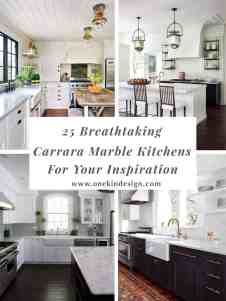 40 Amazing and stylish kitchens with concrete countertops Kitchens With Concrete Countertops, Traditional Style Kitchen Design, Dream Kitchen Island, Marble Kitchens, Carrara Marble Kitchen, Marble Kitchen Counters, Traditional Style Kitchen, Marble Backsplash Kitchen, Marble Kitchen Island