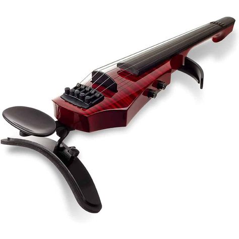 Read our NS Design WAV5 review to find out if this innovative electric violin is right for you. It is a great value for the price, but it can be hard to... Electric Violin Design, Violin Stand, Instruments Guitar, Instrument Design, Cool Violins, Music Instruments Guitar, Violin Design, Electric Violin, 9 Volt Battery