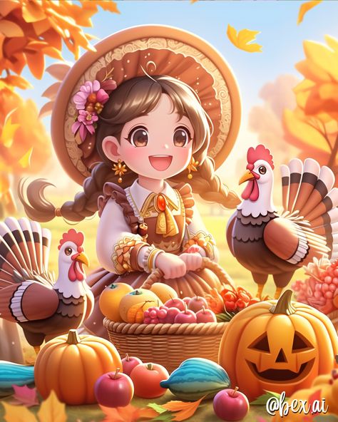 A Turkey Feast Happy Thanksgiving to my Canadian Friends! 💖Kawaii Partners @pink.cutie.princess @popup.ai #ai #aiart #aiartcommunity #midjourneygallery #synthographers #midjourneyart #midjourney_bot #bestaiart #midjourneyfantasy #niji6 #aicharacter #characterdesigns #aiartlove #aicreation #fantasyart #fantasyai #dreamlike_edit #cuteart #cutenessoverload #kawaiicute #fallmagic #thanksgiving2024 #pumpkinvibes #kawaiifood #cutefood Thanksgiving Anime, Kawaii Thanksgiving, Thanksgiving Time, Kawaii Food, Fantasy Artwork, Cute Food, Cuteness Overload, Happy Thanksgiving, Pumpkin Pie