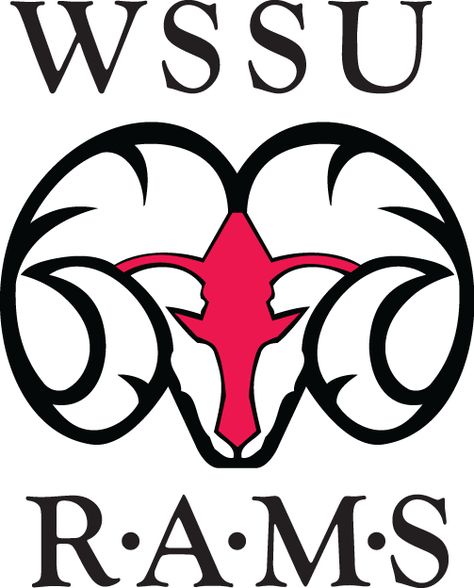 Winston-Salem State Rams Primary Logo (1992-Pres) - Wssu Rams, Salem State University, Winston Salem State University, Hbcu Grad, Football America, Rams Svg, Doctor Of Nursing Practice, Rams Logo, College Logo