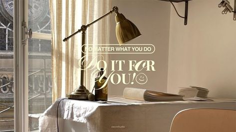 Desktop Motivational Wallpaper Aesthetic, Motivation Banner, Beige Quotes, Layout Picture, Wallpaper Horizontal, Computer Wallpaper Hd, Ipad Lockscreen, Laptop Wallpapers, Fb Cover Photos