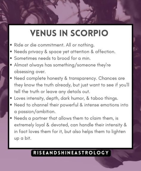 Dressing Like Your Venus Sign Scorpio, Venus Scorpio, Venus In Scorpio Aesthetic, Venus In Scorpio, Scorpio In Venus Aesthetic, Scorpio Venus Aesthetic, Aura Of A Scorpio, Astrology Aesthetic Scorpio, Scorpio Rising Appearance