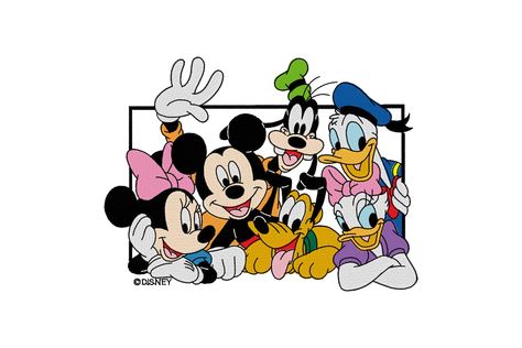 Mickey Mouse Family, Life Edit, Disney 2024, Mouse Cartoon, Mickey Mouse Cartoon, Mickey Mouse And Friends, Mickey And Friends, Disney Drawings, Fashion Sewing