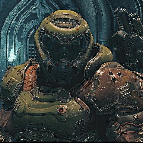 #doom#doompfp#doomicon#doomslayer#doomslayerpfp#doomalayericon#pfp#icon#fby#pfpgame#icongame#game#gameicon#gamepfp Doom Demons, Doom 2016, Doom Game, Marvel Comics Superheroes, Dc Icons, Hair Color Brown, Brown Hairstyles, Human Poses Reference, Video Game Art