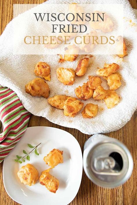 Wisconsin Fried Cheese Curds, Pan-fried – Art of Natural Living Pan Fried Cheese, Beer Batter Recipe, Fried Cheese Curds, Fried Cheese, Onion Burger, Hot Cheese, Classic Appetizers, Ham Sandwiches, Oscars Party