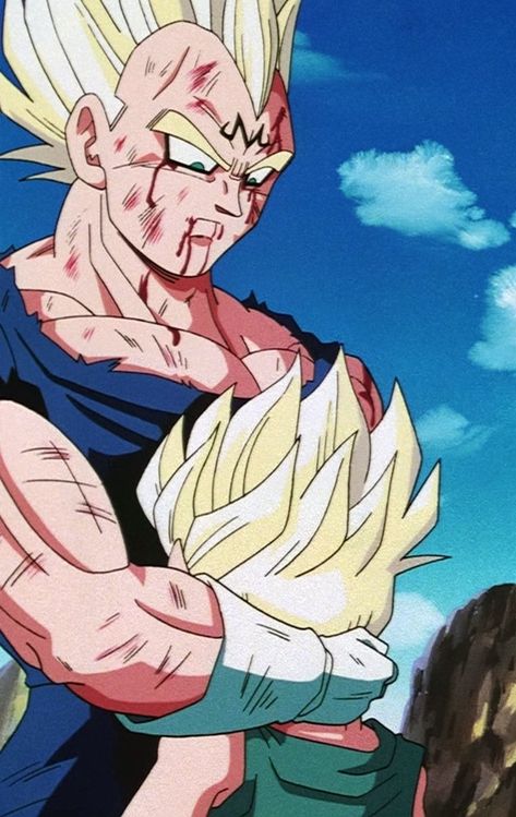 Vegeta Y Trunks, Trunks Super Saiyan, Vegeta And Trunks, Db Z, Dragon Ball Super Goku, Dragon Ball Goku, Dragon Ball Artwork, Anime Tattoos, Dragon Ball Art