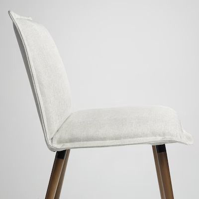 Dining Chairs - Dining Room Chairs - IKEA Dining Room Chairs Ikea, Lumbar Support, Chair Cover, Polyurethane Foam, Extra Seating, Light Beige, Dining Room Chairs, Upholstered Chairs, Dining Area