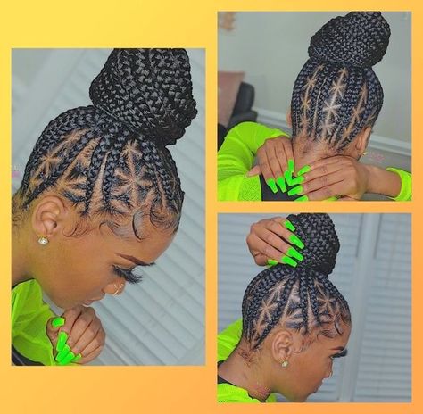 Feed In Braids Hairstyles, African Hair Braiding Styles, Braided Bun Hairstyles, Braided Cornrow Hairstyles, Cute Braided Hairstyles, Braids Hairstyles Pictures, Braided Ponytail Hairstyles, Girls Hairstyles Braids, Braided Hairstyles Updo