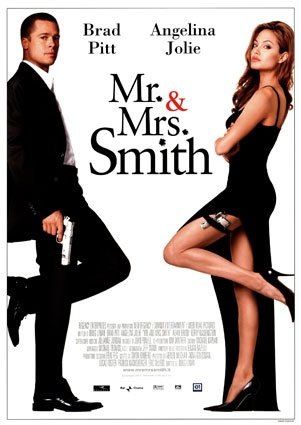 Me & Mrs Smith Jessica Lucas, Film Thriller, Brad And Angelina, Mr Mrs Smith, Mr And Mrs Smith, Mr & Mrs Smith, Vince Vaughn, Julie Christie, Mrs Smith