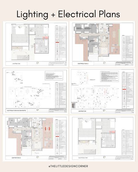 How to use SketchUp and Layout for Interior Design — The Little Design Corner Sketch Plan, Design Documentation, Interior Design Portfolio Layout, Interior Design Principles, Interior Design Layout, Interior Design Presentation, Portfolio Design Layout, Presentation Layout, Electrical Plan