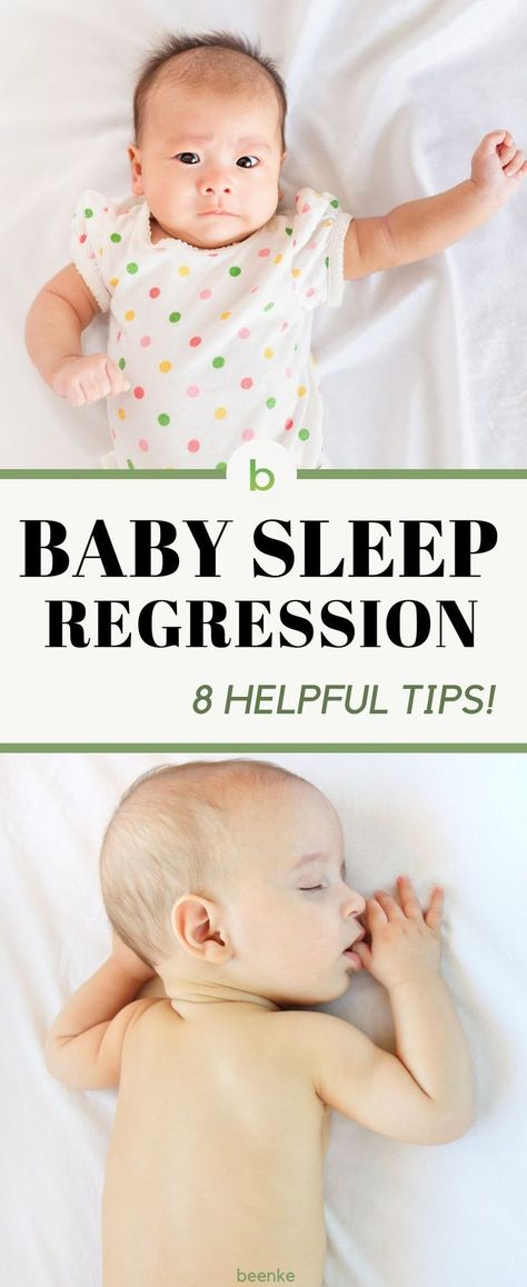 Tips for Surviving Baby Sleep Regression! Is your baby suddenly waking up several times a night? Refusing to nap? Waking up at the crack of dawn? Your little one is experiencing a sleep regression, and we can help! Whether it's a 4, 6, or 9 month sleep regression... learn tips to get your baby back on track to healthy sleep. #beenke #sleepregression | baby wont sleep in crib, sleep routine for baby, infant sleep training 9 Month Sleep Regression, Infant Sleep Training, 4 Month Sleep Regression, Baby Sleep Regression, Night Training, Newborn Sleep Schedule, Infant Sleep, Sleep Training Methods, Baby Sleep Schedule