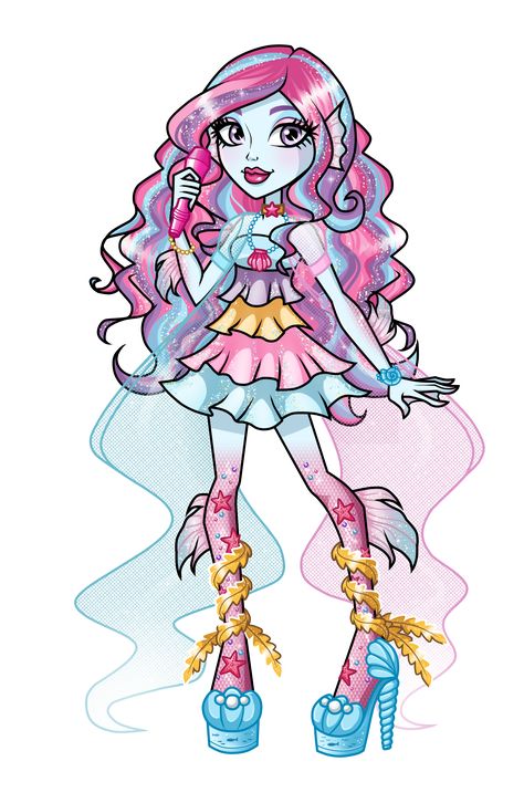 Monster High OC  Sirenety "Sia" Hazy  Daughter of Sirens   Age: 15 Kiyomi Haunterly, Monster High Oc, Jinafire Long, Arte Monster High, Lagoona Blue, Monster High Art, Monster High Characters, Cartoon Monsters, High Art