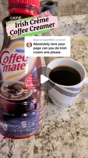 Irish Cream Coffee Creamer, Diy Coffee Creamer, Irish Cream Coffee, Coffee Creamer Recipe, Creamer Recipe, Coffee Cream, Beautiful Horse, Irish Cream, Coffee Creamer