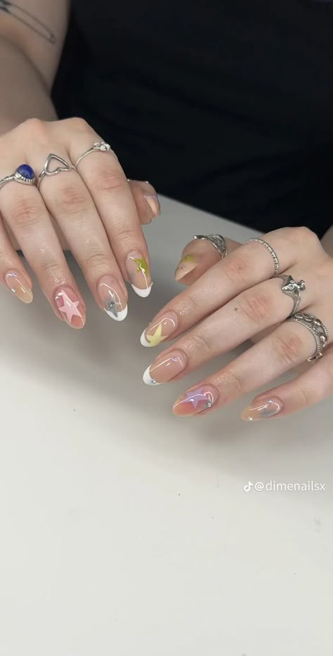 Cute Nail Acrylic, Nail Design Fall, Nail Design Gold, Nail Elegant, Nail Cute, Fall Nail Color, Nail Acrylic, Elegant Nail, Hello Nails