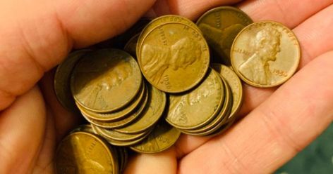 How To Check If You Have An $82,500 Penny - Go-Viral.com : Wheat Penny Value, Old Pennies Worth Money, Old Coins Value, Rare Pennies, Valuable Pennies, Penny Values, Wheat Pennies, Money Collection, Old Coins Worth Money