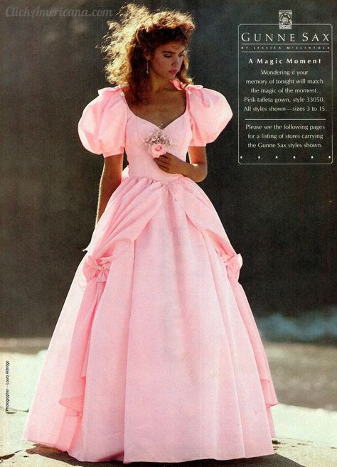 Gunne Sax Dress 80s, School In The 80s, 90's Prom, 1960s Prom, 1980s Prom Dress, 1980s Prom, Sixties Style, Vintage Catalog, 80s Girl