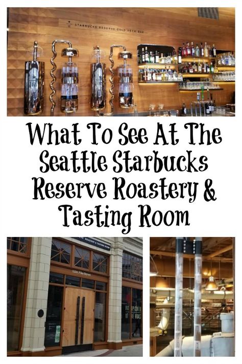 What To See At The Seattle Starbucks Reserve Roastery & Tasting Room!! Located in Seattle WA this is a must-visit for any Starbucks lover.  #starbucks #seattle #pnw Seattle Starbucks Roastery, Starbucks Reserve Seattle, Starbucks Roastery Seattle, Seattle Bachelorette, Pnw Autumn, Seattle Starbucks, Starbucks Roastery, Seattle Weekend, Seattle Christmas