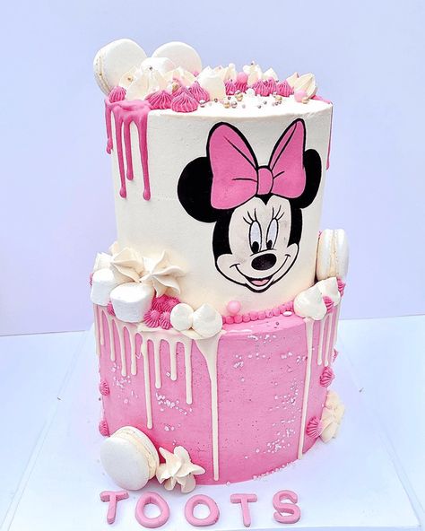 Minnie Mouse Cake Design Images (Minnie Mouse Birthday Cake Ideas) Minnie Mouse 2 Tier Birthday Cake, Cake For Daughter Birthday, Minnie Mouse Birthday Cake Ideas, Mouse Cake Design, Minnie Mouse Cake Design, Mini Mouse Birthday Cake, Birthday Cake For Daughter, Minnie Mouse Birthday Cake, Mickey Mouse Birthday Decorations