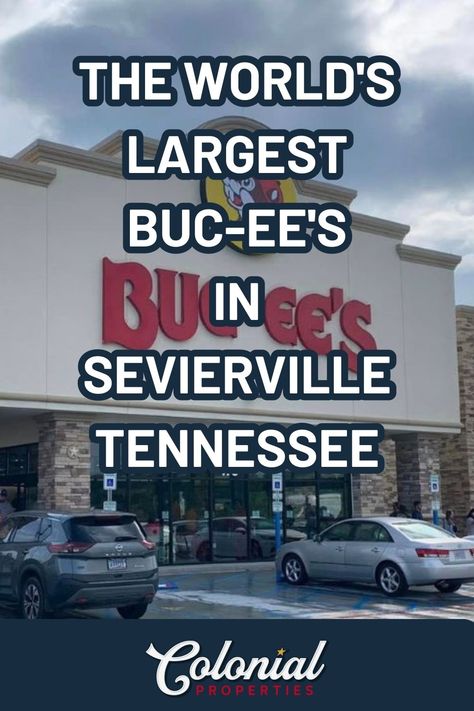 Prepare to be awestruck, dear travelers and road trip enthusiasts, for a colossal retail haven has emerged in Sevierville, Tennessee. Buc-ee's, the beloved convenience store chain originating from Texas, has unveiled its grandest masterpiece yet - the world's largest Buc-ee's in Sevierville, Tennessee. Things To Do In Sevierville Tennessee, Sevierville Tennessee Things To Do, Sieverville Tennessee, Dollywood Trip, Sparta Tennessee, Tennessee Restaurants, Gatlinburg Tennessee Vacation, Tennessee Road Trip, Mountains Tennessee