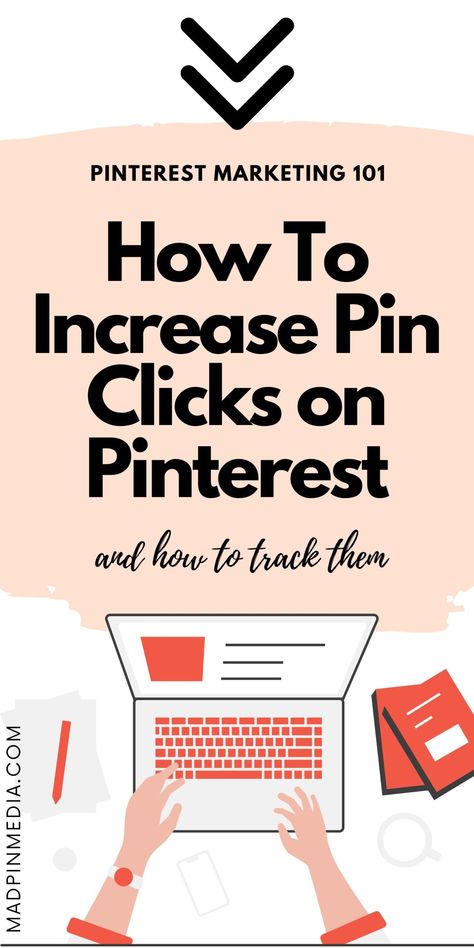 Understand the importance of pin clicks on Pinterest for your marketing strategy. Get tips to increase pin click-throughs. Save this to your Pinterest marketing strategy board. Get Followers On Pinterest, Get Followers, Pinterest Affiliate, Marketing Hacks, Pinterest Guide, Pinterest Analytics, Make Money From Pinterest, Pinterest Affiliate Marketing, Etsy Marketing