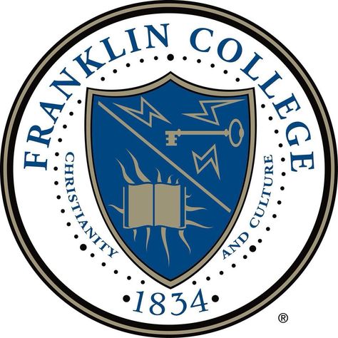 Seal Franklin Indiana, College Logo, University School, Alma Mater, School College, Family Friends, Indiana, University, Education