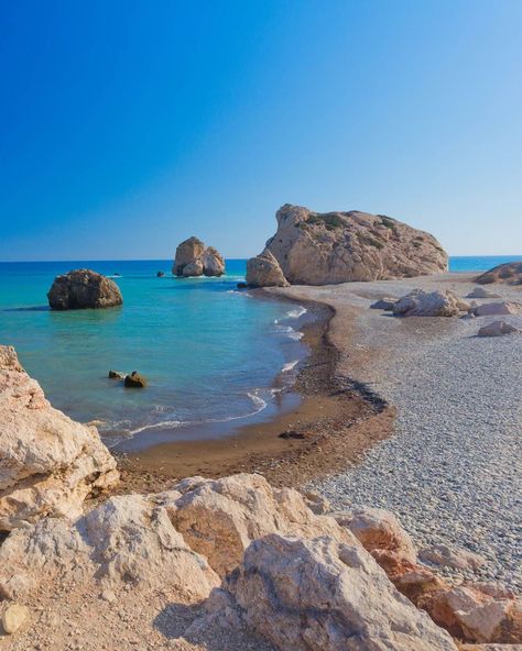 Cyprus - Enjoy a week exploring its beauties | In Love with the Med https://www.inlovewiththemed.com/enjoy-a-week-in-cyprus/ #inlovewiththened #travelinspiration #recipes #foodies #mediterranean #greecetravel #italytravel #francetravel #traveltips #traveladvice Cyprus Aesthetic, Food Unique, Cyprus Paphos, Paphos Cyprus, Vacation Goals, Paphos, Unique Beach, Ocean Vibes, Dream Holiday