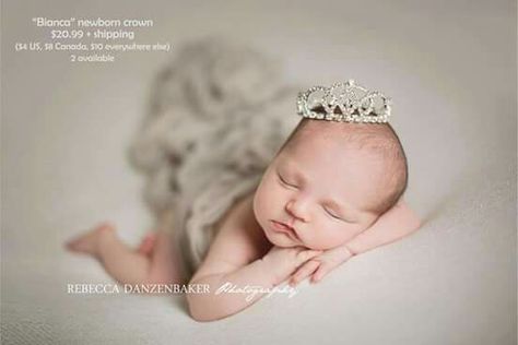 Maternity Props, Newborn Crown, Crown Photo, Gift Photography, Baby Crown, Princess Birthday Cake, Gifts Photography, Girls Crown, Adorable Newborn